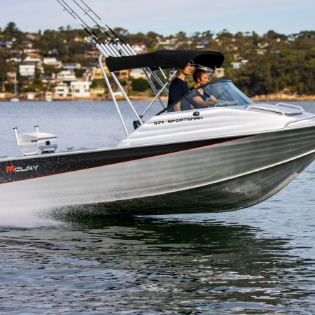 McLay 571 Sportsman (Base Packages From $59,217.00)