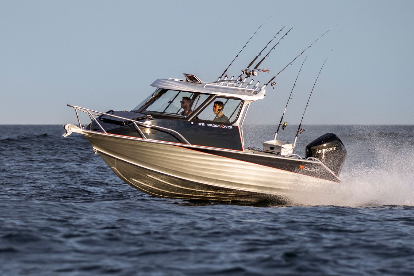 McLay 611 CrossXover Hardtop (Base Packages From $96,398.00) - Fish City  Albany : Fishing - Hunting - Boating, North Shore