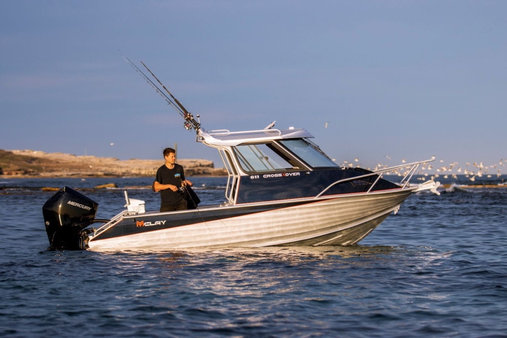 McLay 611 CrossXover Hardtop (Base Packages From $96,398.00) - Fish City  Albany : Fishing - Hunting - Boating, North Shore