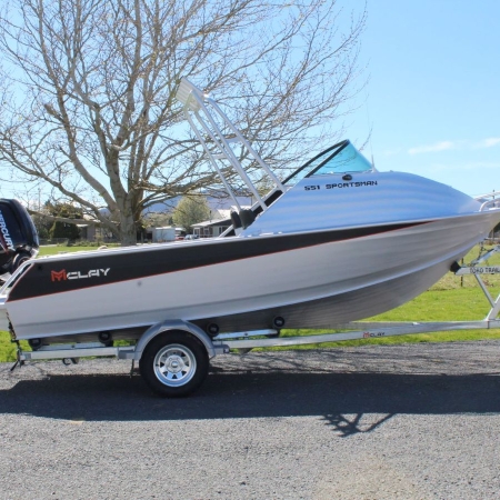 McLay 551 Sportsman (Base Packages From $51,995.00)