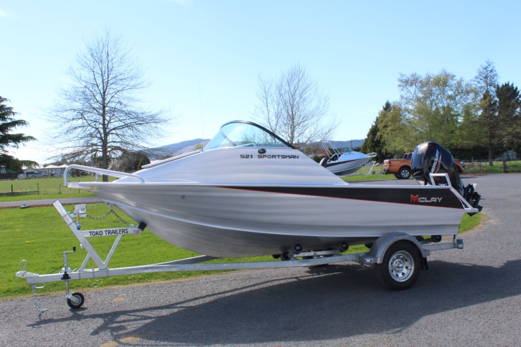 McLay 521 Sportsman (Base Packages From ($48,995.00) - Fish City Albany :  Fishing - Hunting - Boating, North Shore