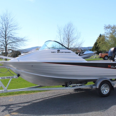 McLay 521 Sportsman (Base Packages From ($47,274.00)