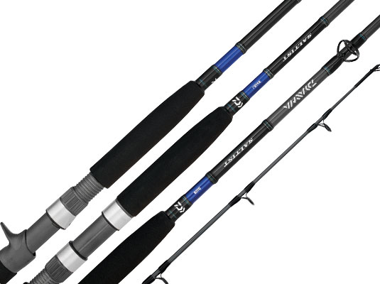 daiwa saltist bluewater spinning rod