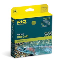 RIO GOLD WF FLOATING FLY LINE