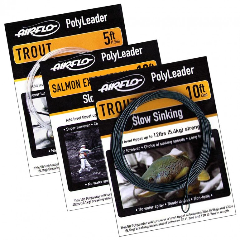 Trout Airflo Poly Leader 