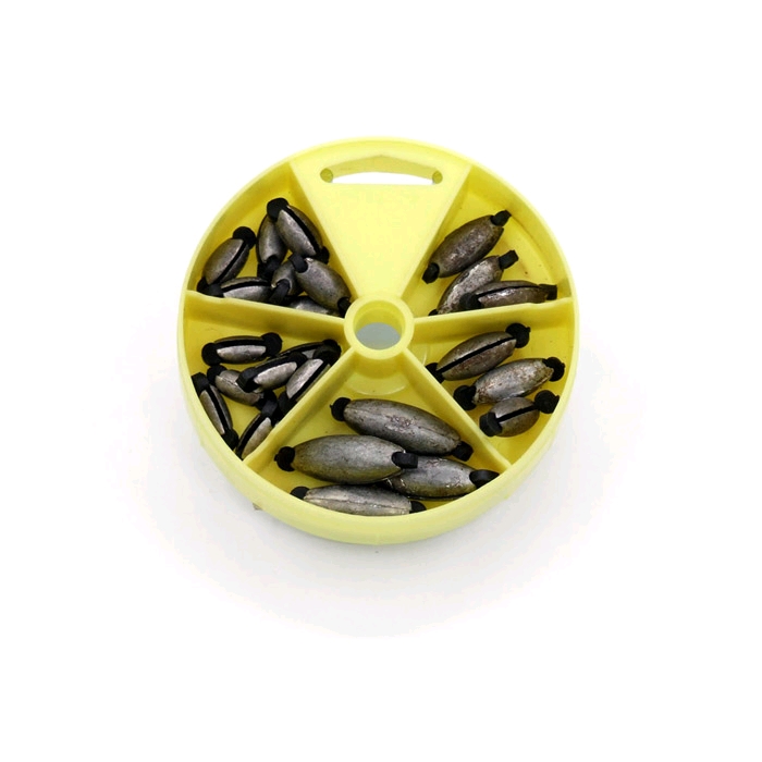 FORMULA DIAL PACK RUBBER CORE SINKERS - Fish City Albany : Fishing -  Hunting - Boating, North Shore