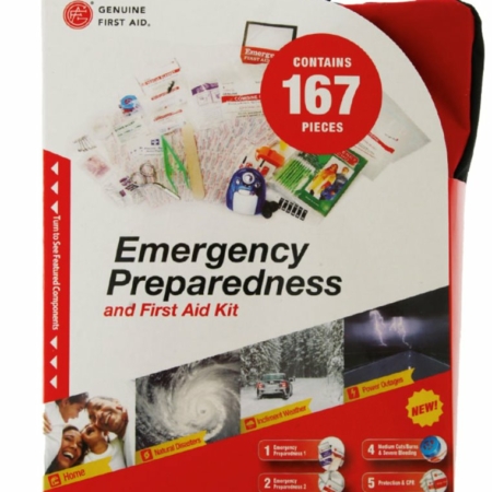 HUTCHWILCO FIRST AID KIT 167 PIECES