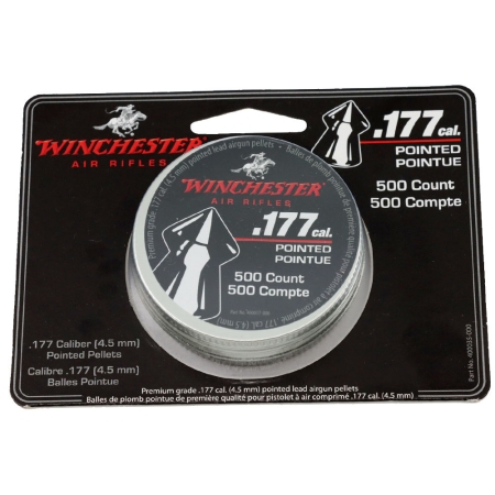 DAISY WINCHESTER .177CAL POINTED PELLETS (500)