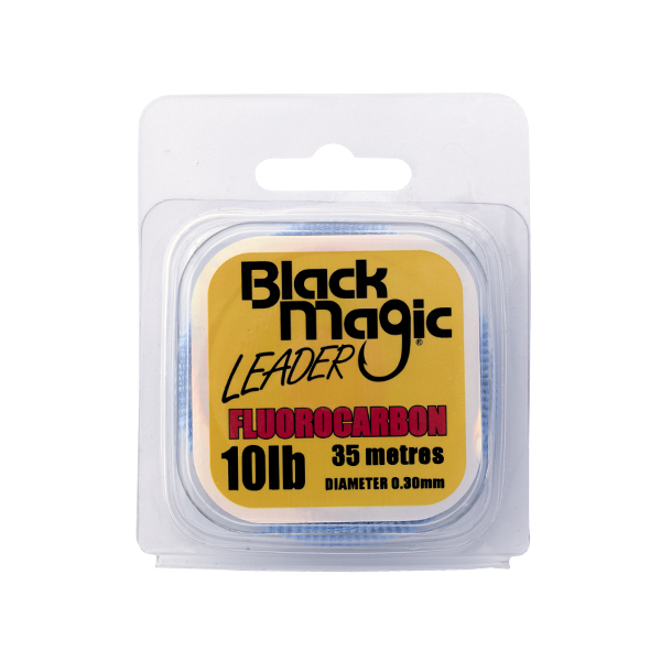 BLACK MAGIC Saltwater Fishing Monofilament Shock Leader Line PINK