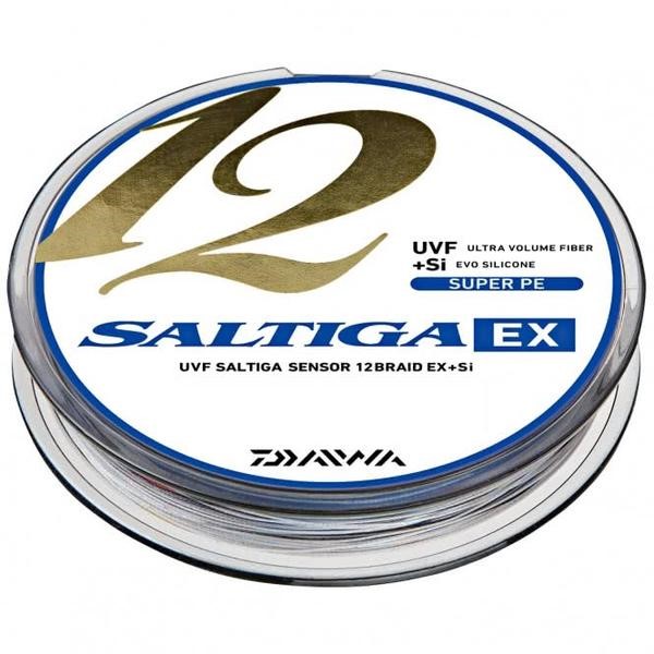 Daiwa PE Line UVF SALTIGA SENSOR 12 BRAID EX?Si 300M ?5/88lb 5 Colors 