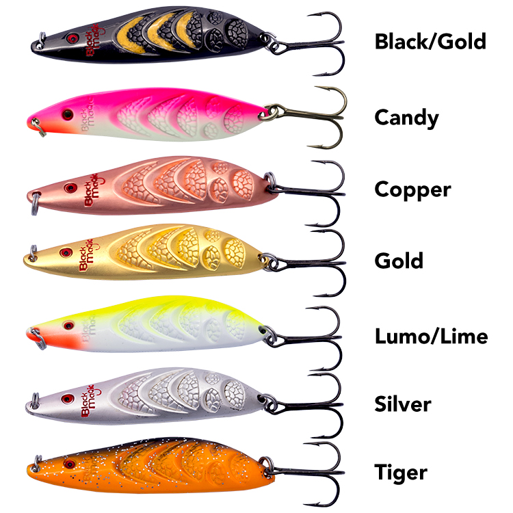 BLACK MAGIC RATTLE SNACK LURES - Fish City Albany : Fishing - Hunting -  Boating, North Shore