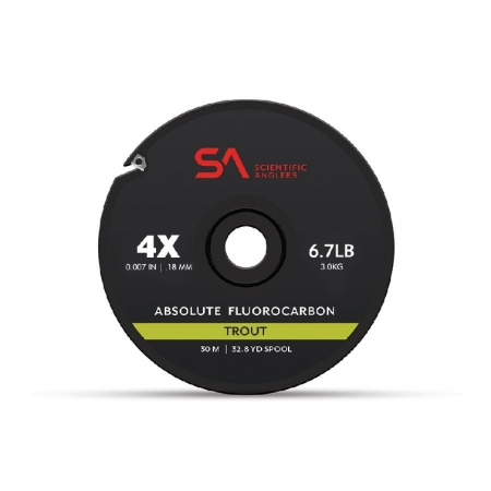 S.A. ABSOLUTE FC TIPPET TROUT 30M