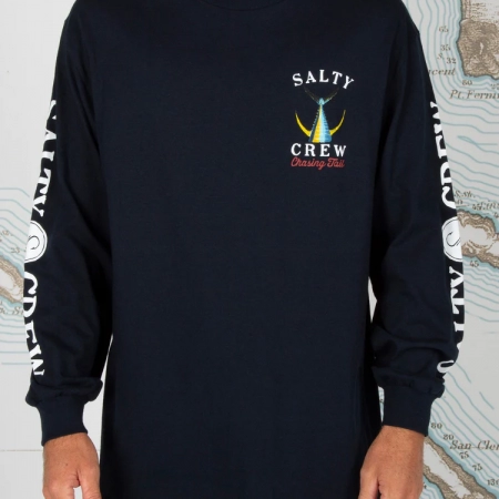 SALTY CREW TAILED L/S TEE