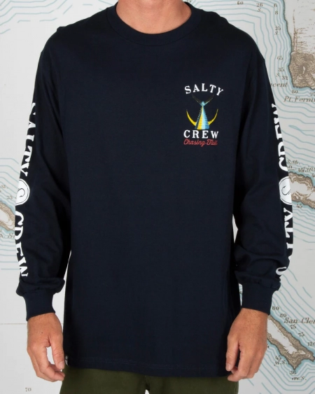 SALTY CREW TAILED L/S TEE