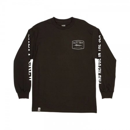 SALTY CREW STEALTH L/S TEE