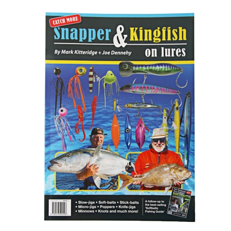 CATCH MORE SNAPPER & KINGFISH ON LURES