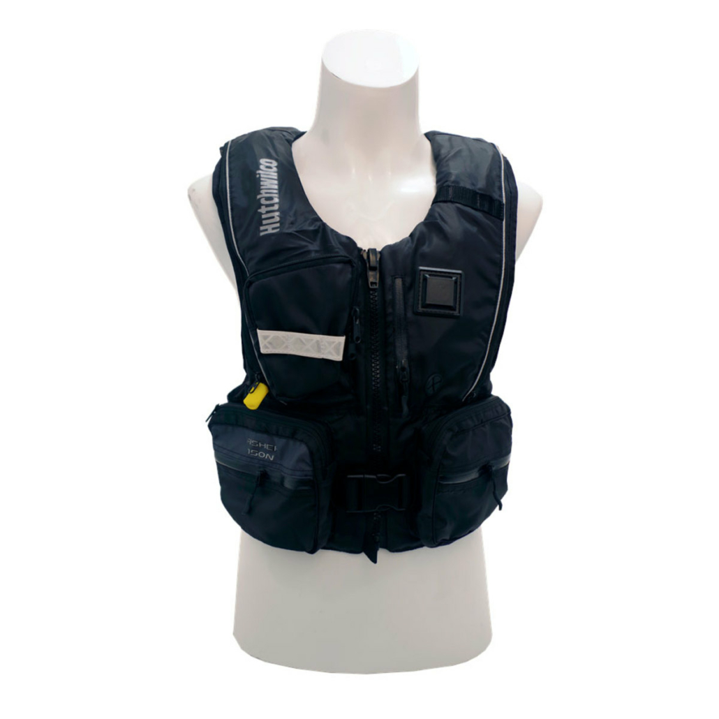 HUTCHWILCO PRO FISHER VEST 150N - ADULT SMALL-LARGE - Fish City Albany :  Fishing - Hunting - Boating, North Shore