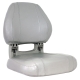 OCEANSOUTH SIROCCO FOLDING SEAT GREY