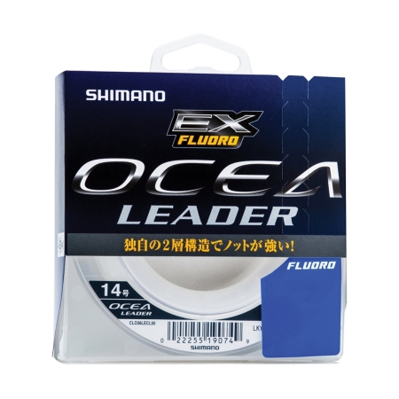 SHIMANO OCEA EX FLUORO LEADER 50M 80LB