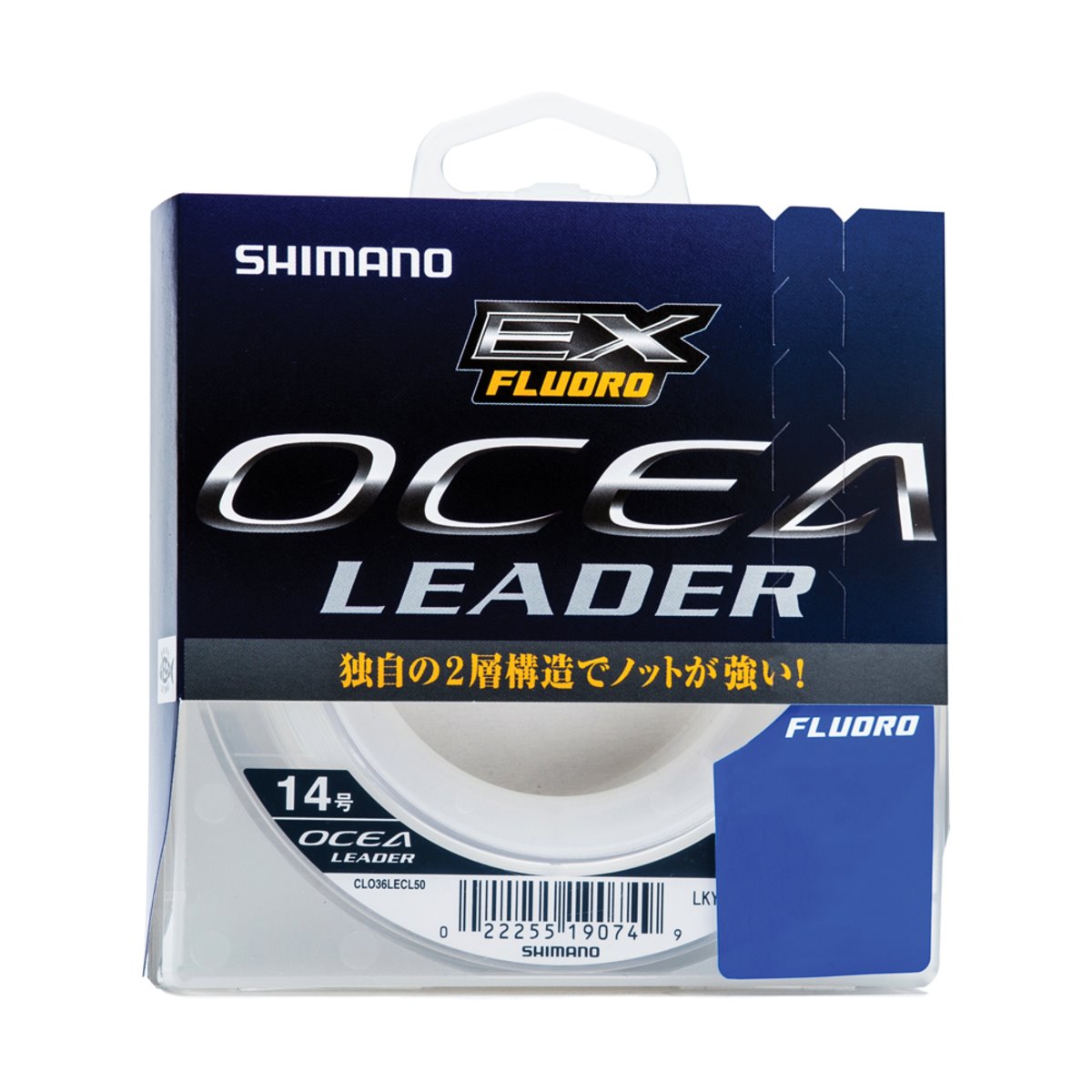 SHIMANO OCEA EX FLUORO LEADER 50M 80LB - Fish City Albany