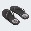 MAD HUEYS SURF FISH PARTY JANDALS BLACK