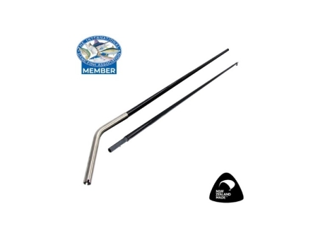 KILWELL OUTRIGGERS 3.6M STIFF CARBON B/BUTT 2PC