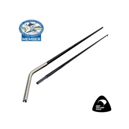 KILWELL OUTRIGGERS 3.6M STIFF CARBON B/BUTT 2PC