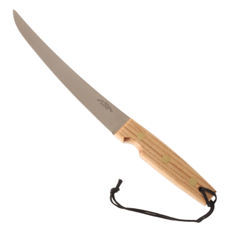 SVORD STAINLESS FISH FILLET KNIFE 9" MAHO