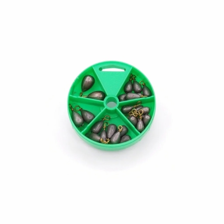 FORMULA DIAL PACK RUBBER CORE SINKERS - Fish City Albany : Fishing