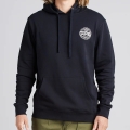 THE MAD HUEYS GLOBAL PULLOVER BLACK