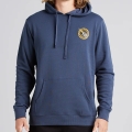 THE MAD HUEYS CAPTAIN COOKED PULLOVER PETROL BLUE