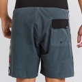 MAD HUEYS LOOSE IN PARADISE BOARDSHORT CHARCOAL
