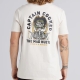 MAD HUEYS CAPTAIN COOKED SS TEE CEMENT