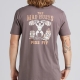 MAD HUEYS PISS FIT SS TEE IRON PIGMENT