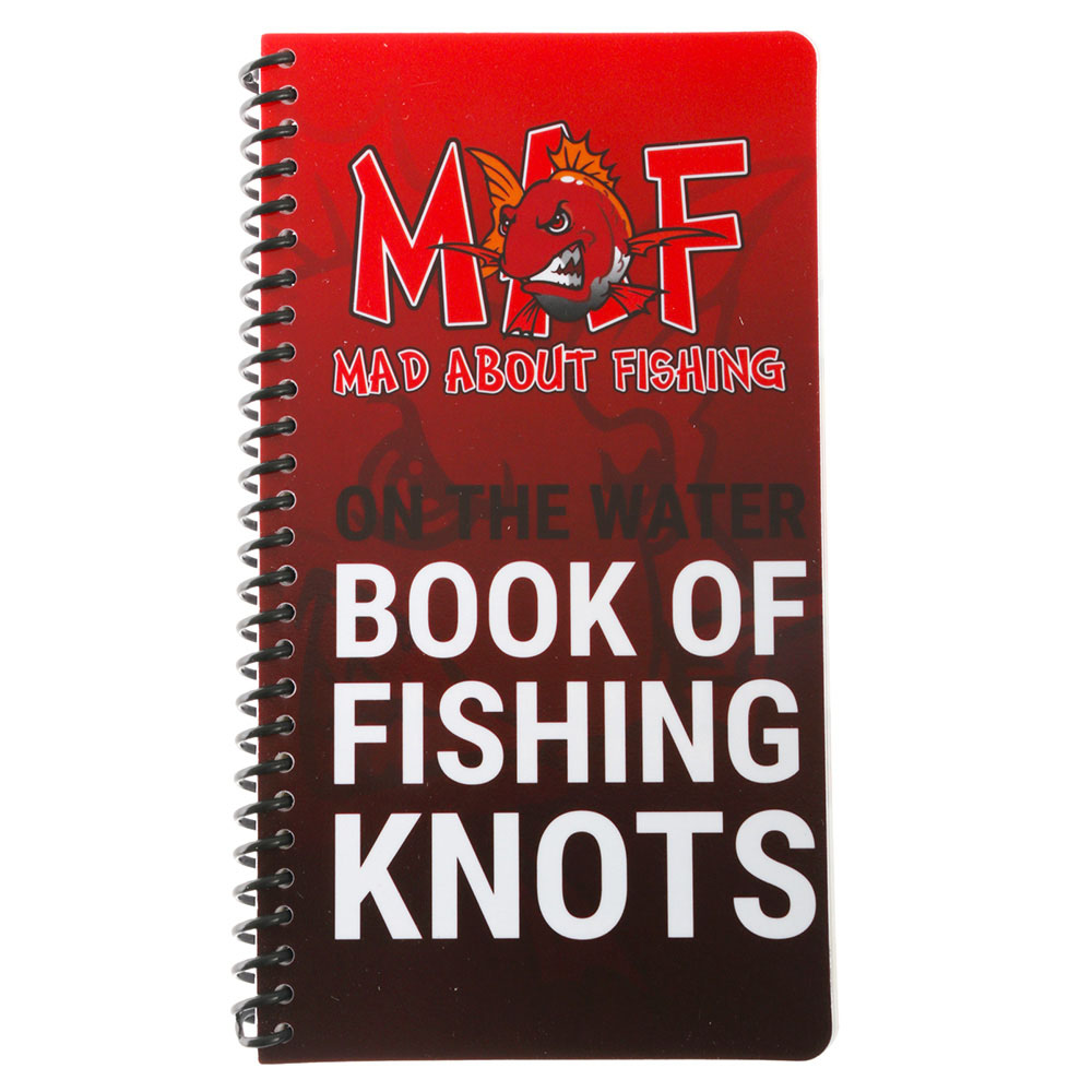 MAF KNOT WATERPROOF BOOK - Fish City Albany : Fishing - Hunting