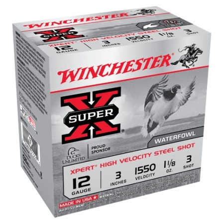 WINCHESTER XPERT STEEL 12G 3 32GM (250)