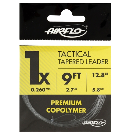 AIRFLO TACTICAL TAPERER LEADER 9