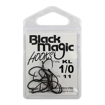BLACK MAGIC KL BLACK SERIES HOOKS