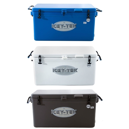 ICEY TEK LONG CHILLY BIN COOLERS SINGLE LID WITH DIVIDER