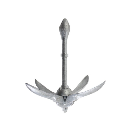 GALVANISED COLLAPSIBLE GRAPNAL ANCHOR