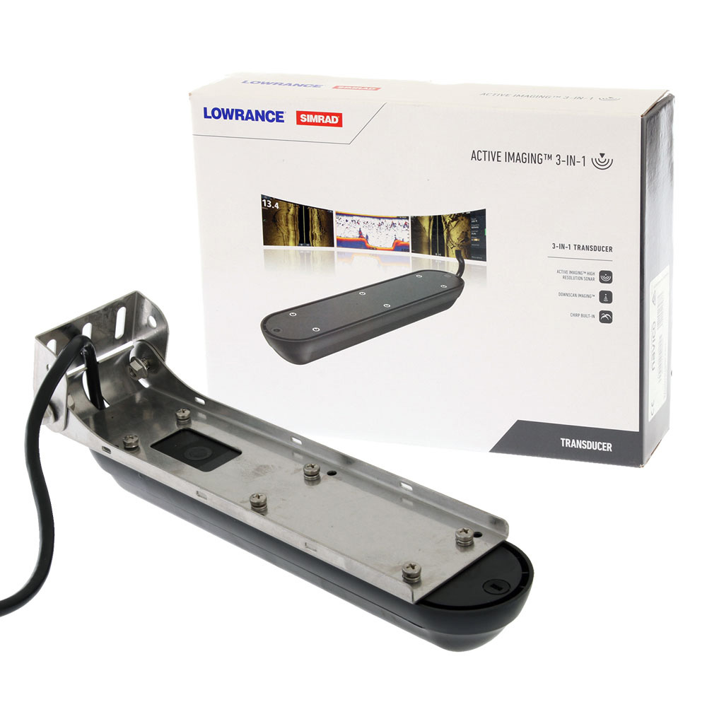 Lowrance Active Imaging 3in1 Transducer