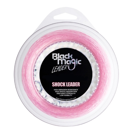 BLACK MAGIC PINK SHOCK LEADER