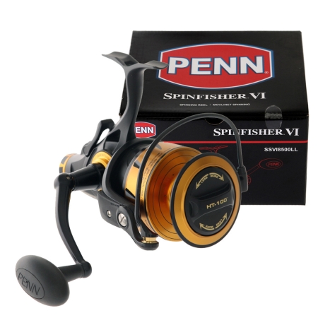 PENN SPINFISHER VI 8500 LIVE LINER SPINNING REEL - Fish City Albany :  Fishing - Hunting - Boating, North Shore