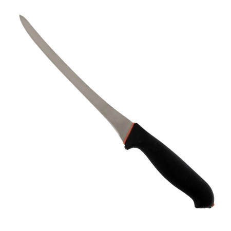 DUEL KNIVES DK1 TPR HANDLE STAINLESS FILLET KNIFE (INC SHEATH)