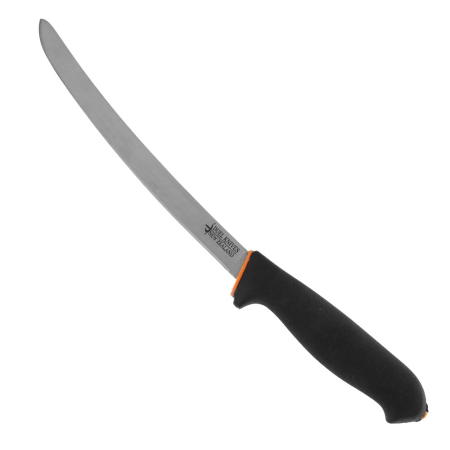 DUEL KNIVES DK10 TPR HANDLE STAINLESS FILLET KNIFE (INC SHEATH)