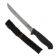 DUEL KNIVES DK8 TPR HANDLE STAINLESS FILLET KNIFE (INC SHEATH)