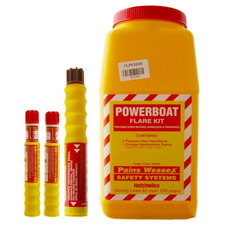 PAINS WESSEX POWERBOAT FLARE KIT