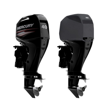 OCEANSOUTH VENTED MERCURY OUTBOARD COVER