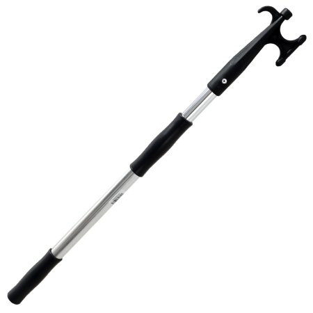 OCEANSOUTH HIGH STRENGTH SMALL TELESCOPIC BOAT HOOK 600MM-1.05M