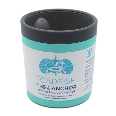 TOADFISH ANCHOR NON TIPPING CUP HOLDER